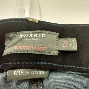 Torrid Jeans size 22R